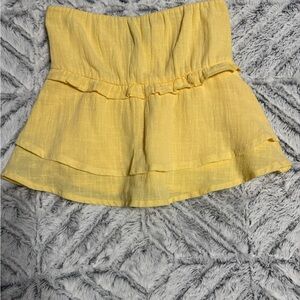 Edikted Yellow Top